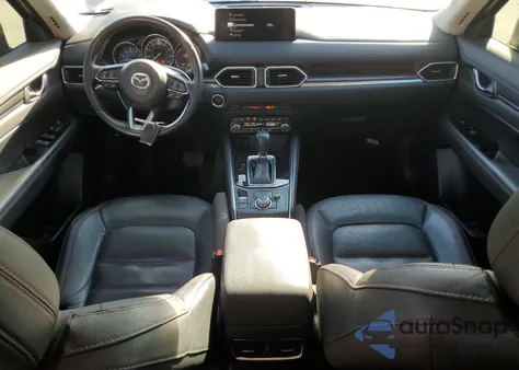 2022 Mazda Cx-5 Preferred from USA, damaged, VIN JM3KFBCM4N0524459